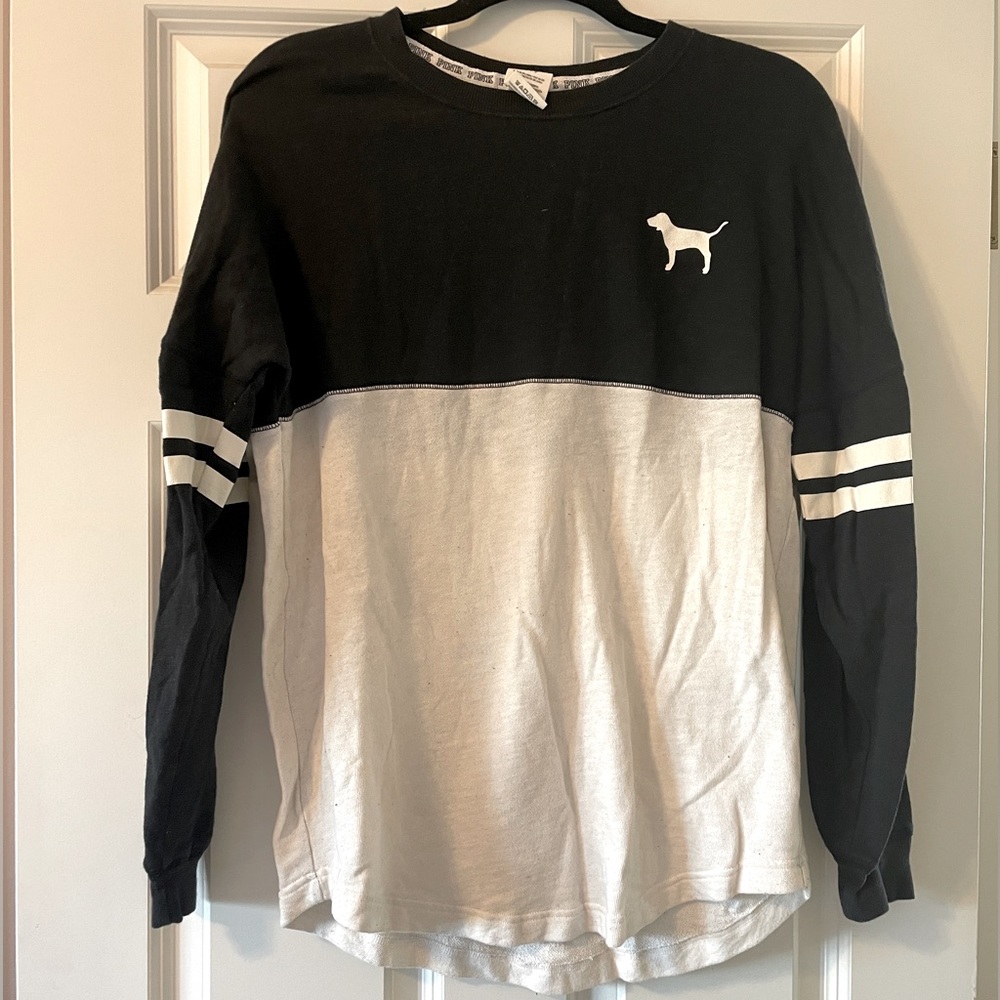 Victoria’s Secret PINK Oversized Long-sleeve top